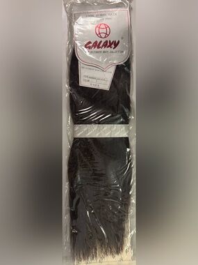 Galaxy hair. 100% human hair. Superior Yaki.